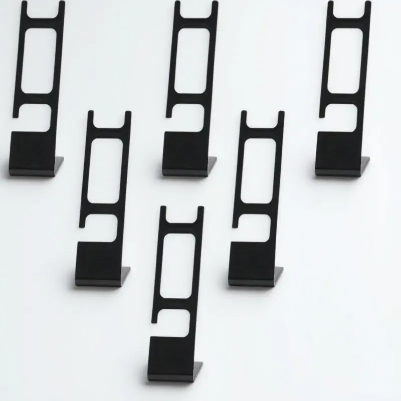 

6Pcs Watch Display Stands Modern Watch Holders Jewelry Adornment Display Racks Organizer Suitable for Store Window and Home Use
