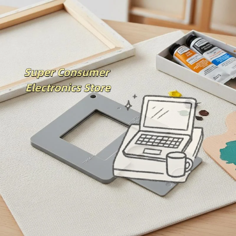 Creative View Catcher Artists Viewfinder Multifunction Aid Artists Split View Composition Tools Drawing Gadget