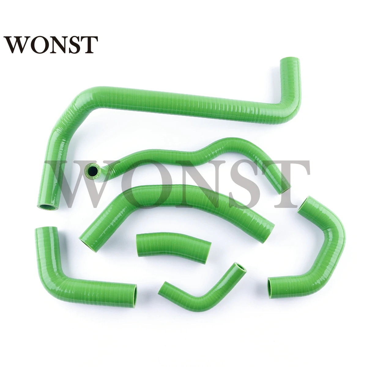 

For 2003-2004 Honda CBR600RR CBR 600 RR Silicone Radiator Hoses Tubes Piping Kit 7Pcs