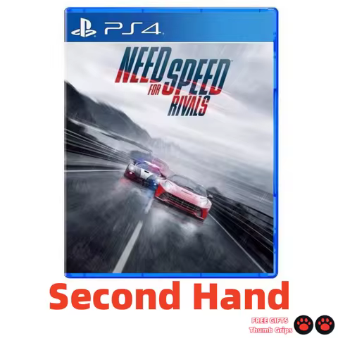 Second Hand Game CD Need for Speed Rivals Sony Playstation 4 PS4 Game Card Games Disks NFS18 Need for Speed 18