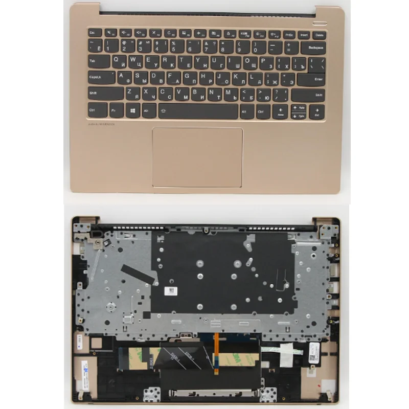 Nouveau pour Lenovo ideapad 530S-14IKB Ordinateur Portable Majuscule L 81EU OB COP BL IT W/KBFPBLAR-E 5CB0R11748 5CB0R12110 5CB0R11948 5CB0R11874