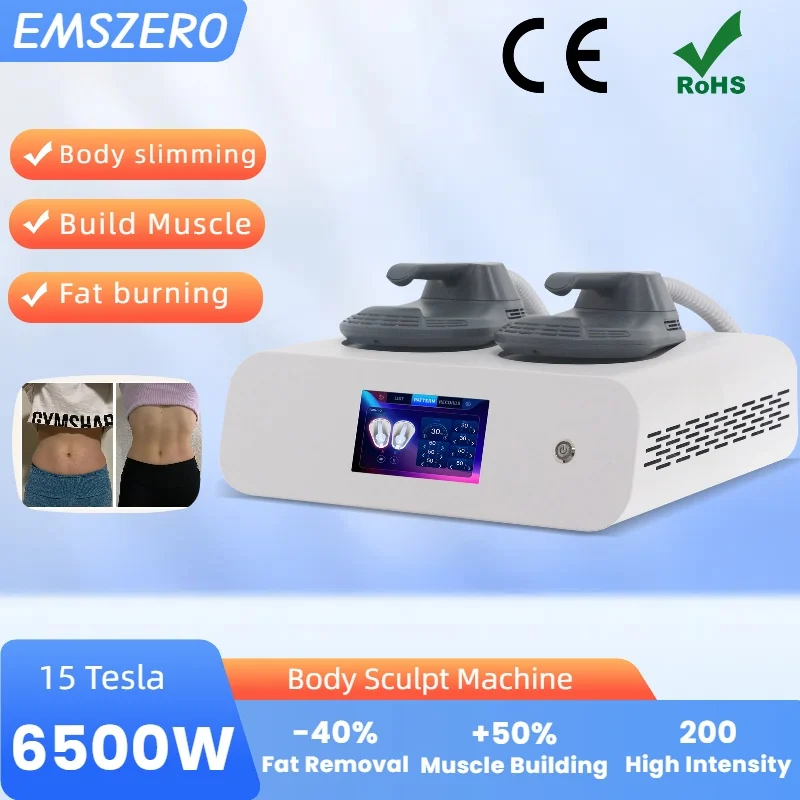 Ems Zero Neo 15 Tesla  RF 2025 Machine Professional Muscles Stimulator Portable BodySculpt PRO Machine