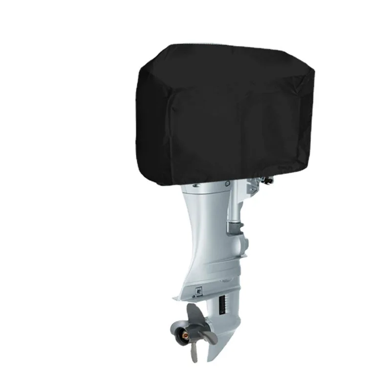 Boat Engine Cover Sunproof Snow-proof Adjustable Quick Release Storage Outboard Propeller Motor Protector Accessories