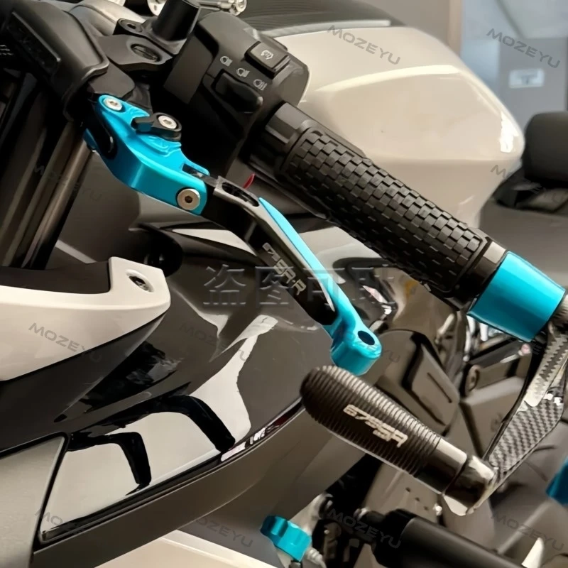 For CFMOTO CF MOTO 675SRR 675 SR-R 675 SRR 2024 2025 2026 Adjustable Folding Brake Clutch Levers 675 SR-R Motorcycle Accessories