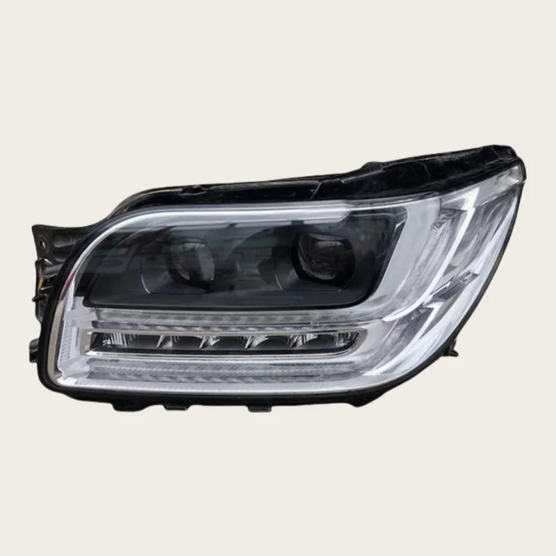 

Фара в сборе для Lincoln Navigator, оригинальная светодиодная, США, T B9 U554 U326 OEM JL7Z13008E JL7Z13008F