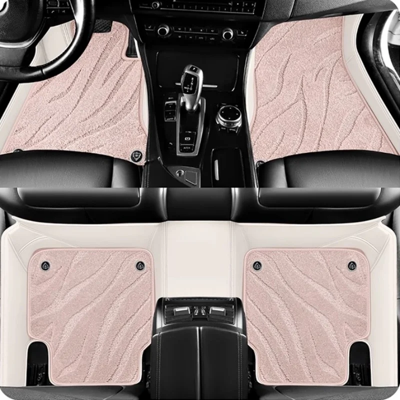 

5D пользовательские автомобильные коврики для VW Sharan 2010-2023 лет, автомобильные ковры, двухслойное напольное одеяло для ног