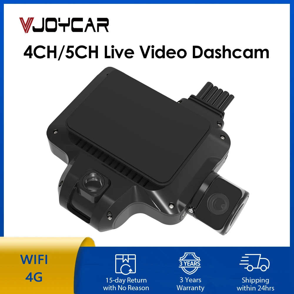 Newest 4G DashCam Live Video GPS Realtime Tracking SOS Calling Car Camera Driving Behavior Analysis & Monitor ADAS WIFI Hotspot