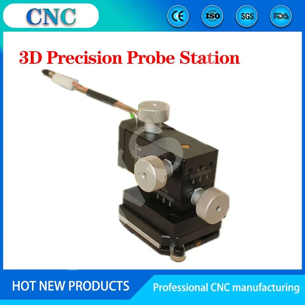 NT01PS Precision Probe Station\3D Probe Adjustment Stage\Probe Station Chip Wafer