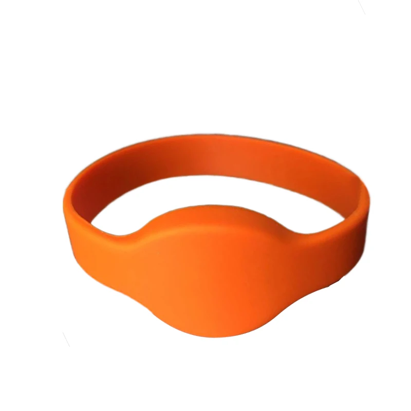 

13.56Mhz RFID NFC smart 1K S50 for access control wristband silicone electronic bracelets wristband ISO14443A