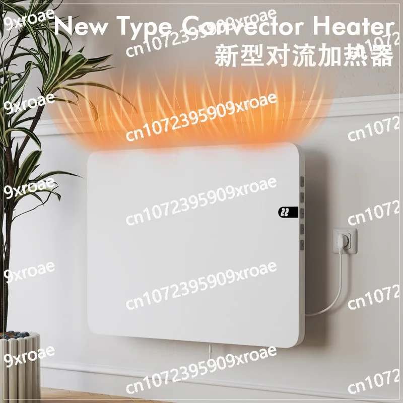 Convection Heater Indoor Household Electric Heater Wall Mounted