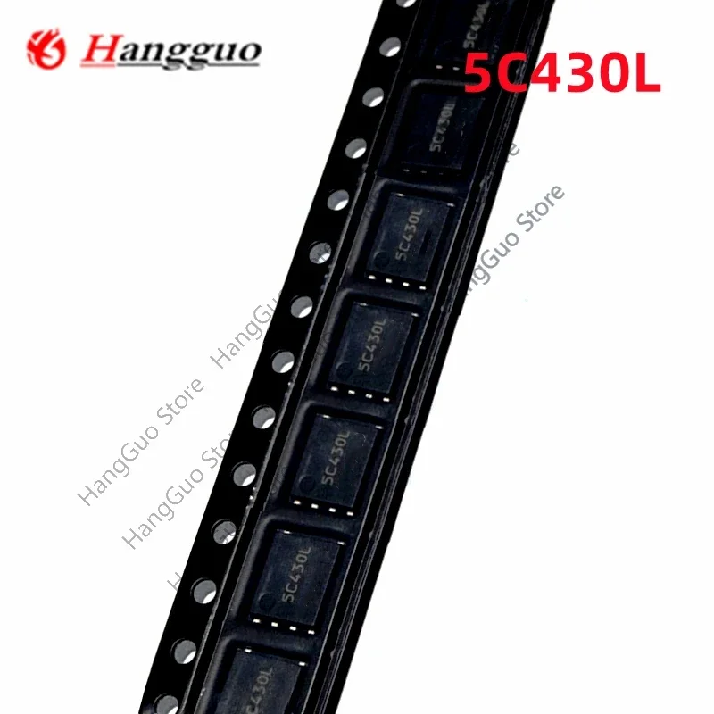 10Pcs/Lot 5C430L 430LWF NTMFS5C430NL NTMFS5C430NLT1G QFN-8 Best in Quality