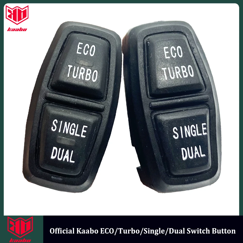 Original Kaabo Single Dual Switch Multifunction Button ECO TURBO New Version with Indicator Light Old Version Button