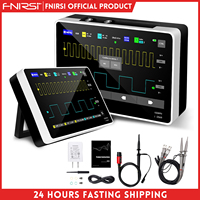 FNIRSI 1013D PLUS Digital Tablet Oscilloscope Dual Channel 100M Bandwidth 1GS Sampling Rate Mini Tablet Digital Oscilloscope