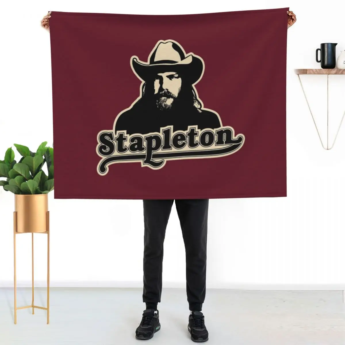 Chris Stapleton Throw Blanket Sofa Throw Thermal Nap Beautifuls Sofa Quilt Bed Fashionable Blankets