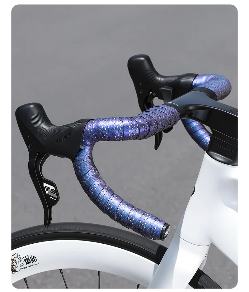 WEST BIKING Rennrad-Lenkerband Atmungsaktiv Rutschfest EVA-Griff Fahrrad-Lenkerband Stoßdämpfend Für Gravelbike-Zubehör – Detail 20