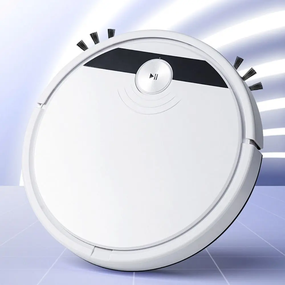 2800PA Suction Robot Vacuum Cleaner 3-in-1 Super Quiet Smart Robot Vacuum Wet Dry Mopping Remote Control Robotic Vacuum