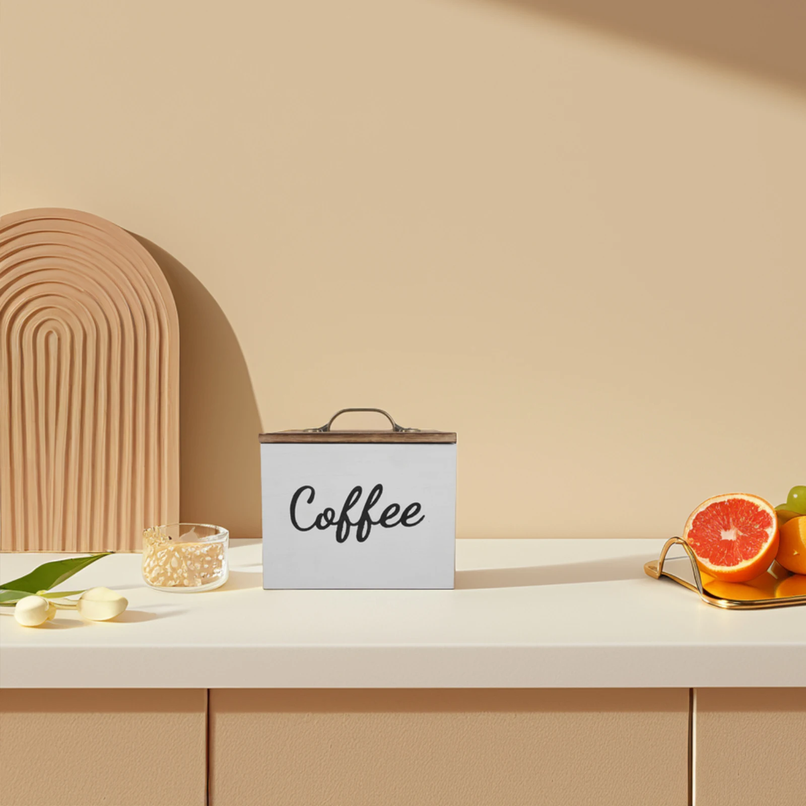 

Wooden With Lid Kitchen Organizer For Tea Candy Home Office Keepsake Women Jewelry Treasure Box Small Storage Bins With