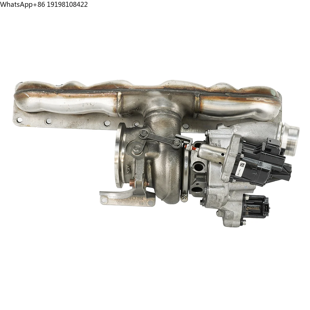 

Raceorly Turbocharger for BMW N55 3.0T Engine OEM 11657648913 11657643115 Turbo Kit Universal