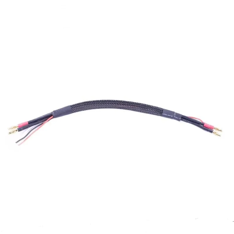 Black 2S High Current Charge Lipo Charge Lead Cable 24\