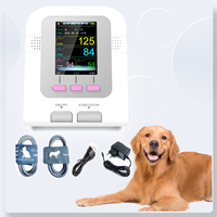 CONTEC08A Vet use Electronic Sphygmomanometer Digital Blood Pressure Veterinary Vet Use Monitor Pets Dog Cat Horse etc