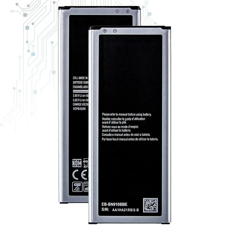 3220mAh EB-BN910BBE Mobile Phone Battery for Samsung Galaxy Note 4 Note4 SM N910 N910F N910A N910V N910P N910T N910H