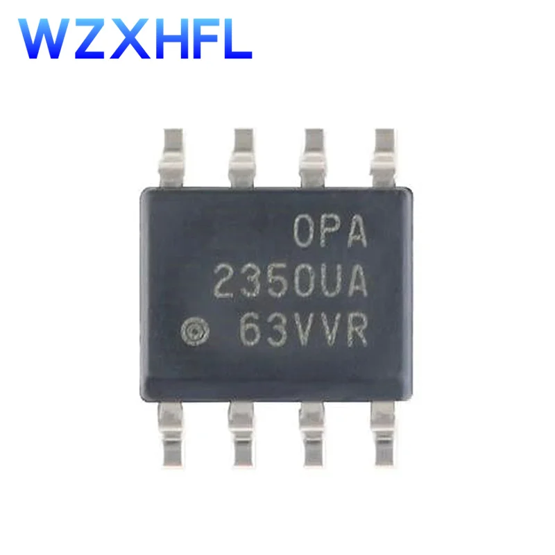 10Pcs New OPA2350UA OPA 2350UA sop-8 Chipset