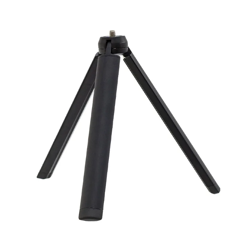 All Aluminum Alloy Tripod Mobile Phone Desktop Mini Bracket Internet Celebrity Shot Douyin Convenient Multi-functional Tripod