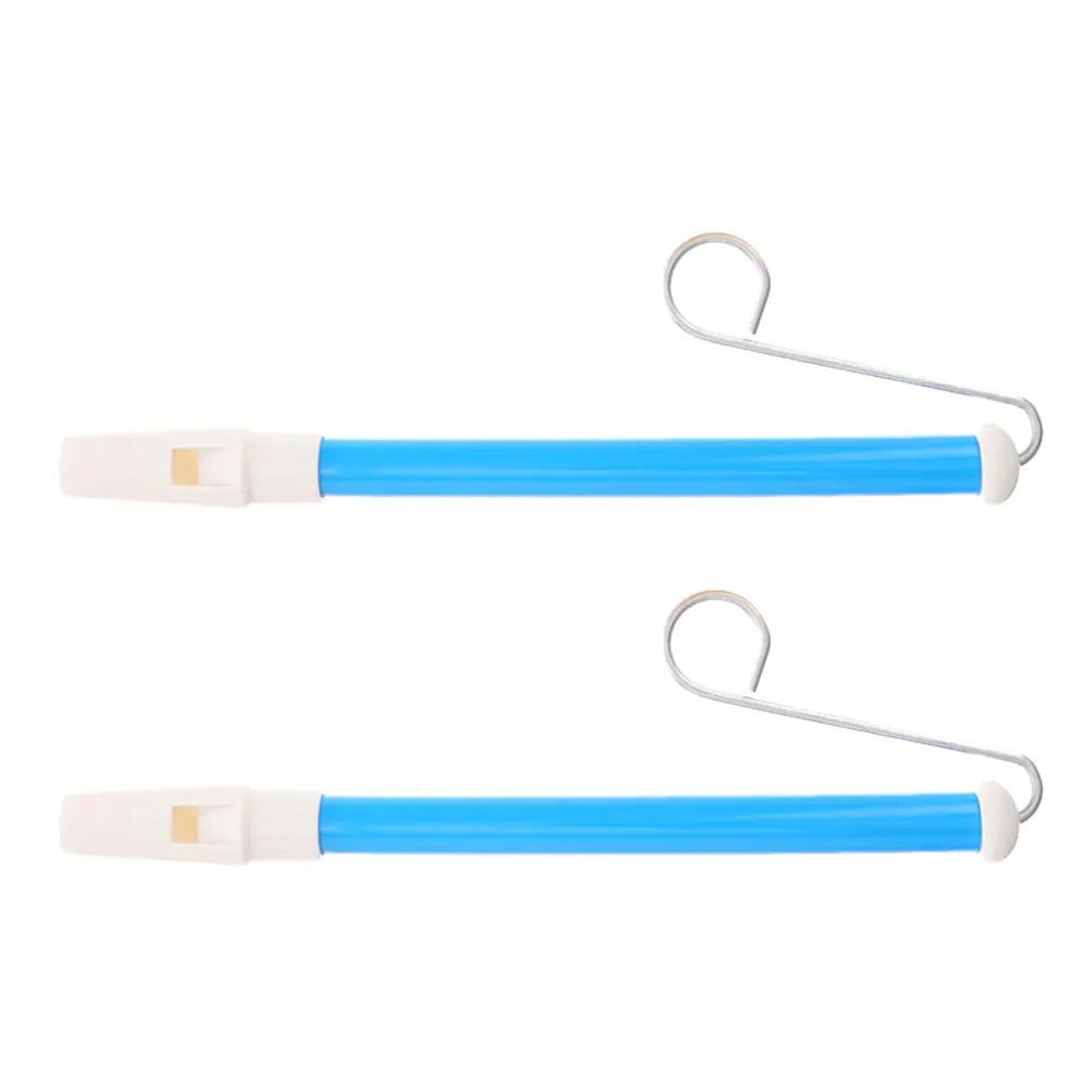 

2 Pcs Kids Slide Yo Flute Whistle Instrument Kazoo for Musical Instruments Baby