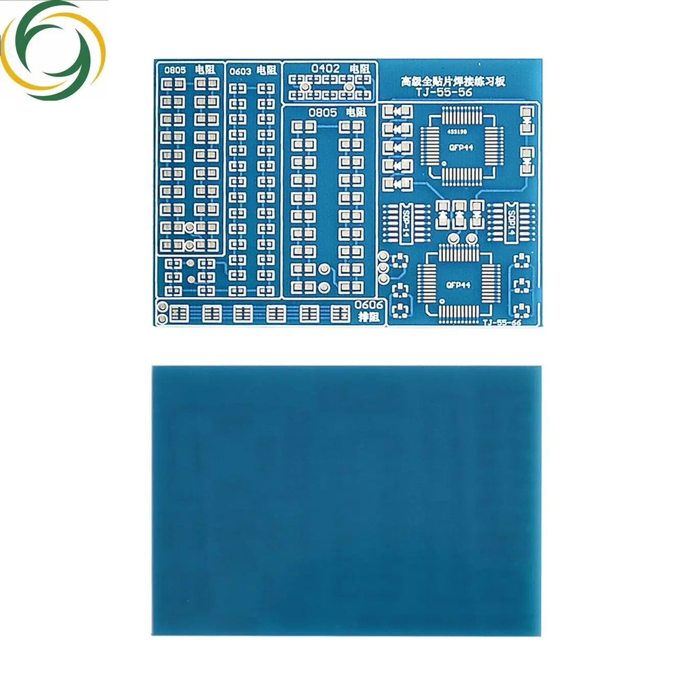 SMT SMD Component Welding Practice Board Soldering DIY Kit Resitor Diode Transistor By start Learning Electronic