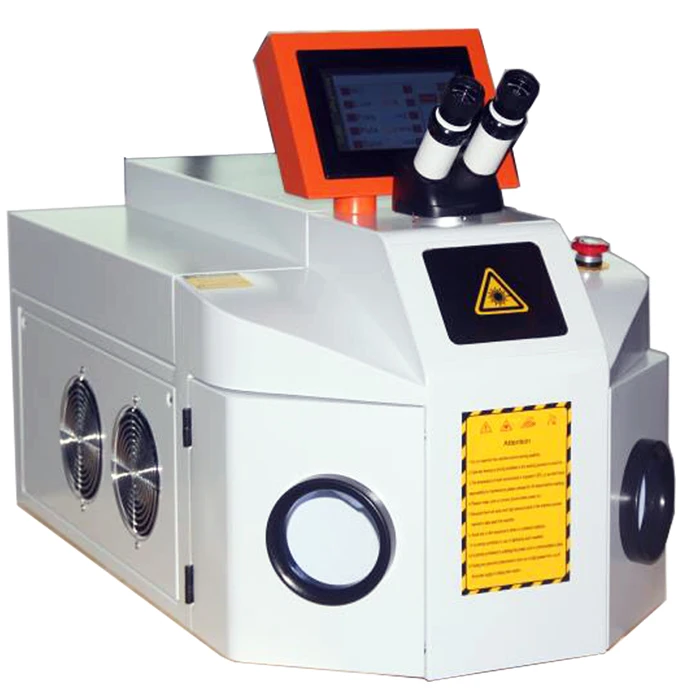 

100w 200w 300w 400wJewelry Welding Machine for gold silver copper ss yag 200w sopt welding machine