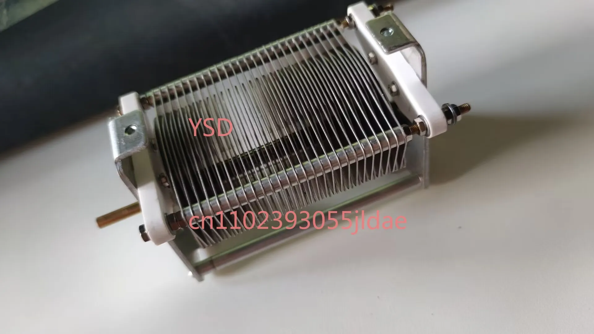 1000P Air Variable Capacitor Adjustable Air Capacitor Electronic Component