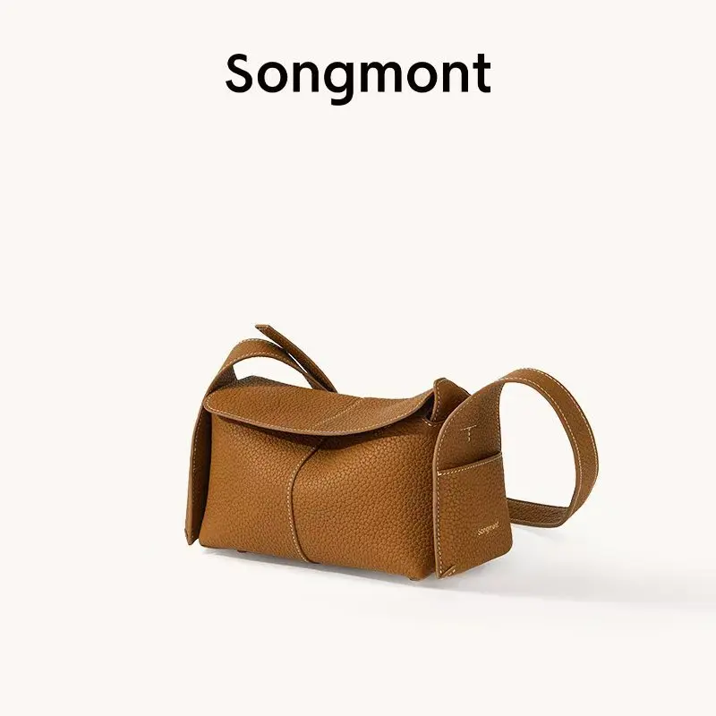 songmont-hanging-ear-series-mini-eaves-bag-cowhide-commuting-single-shoulder-crossbody-bag-women's-summer