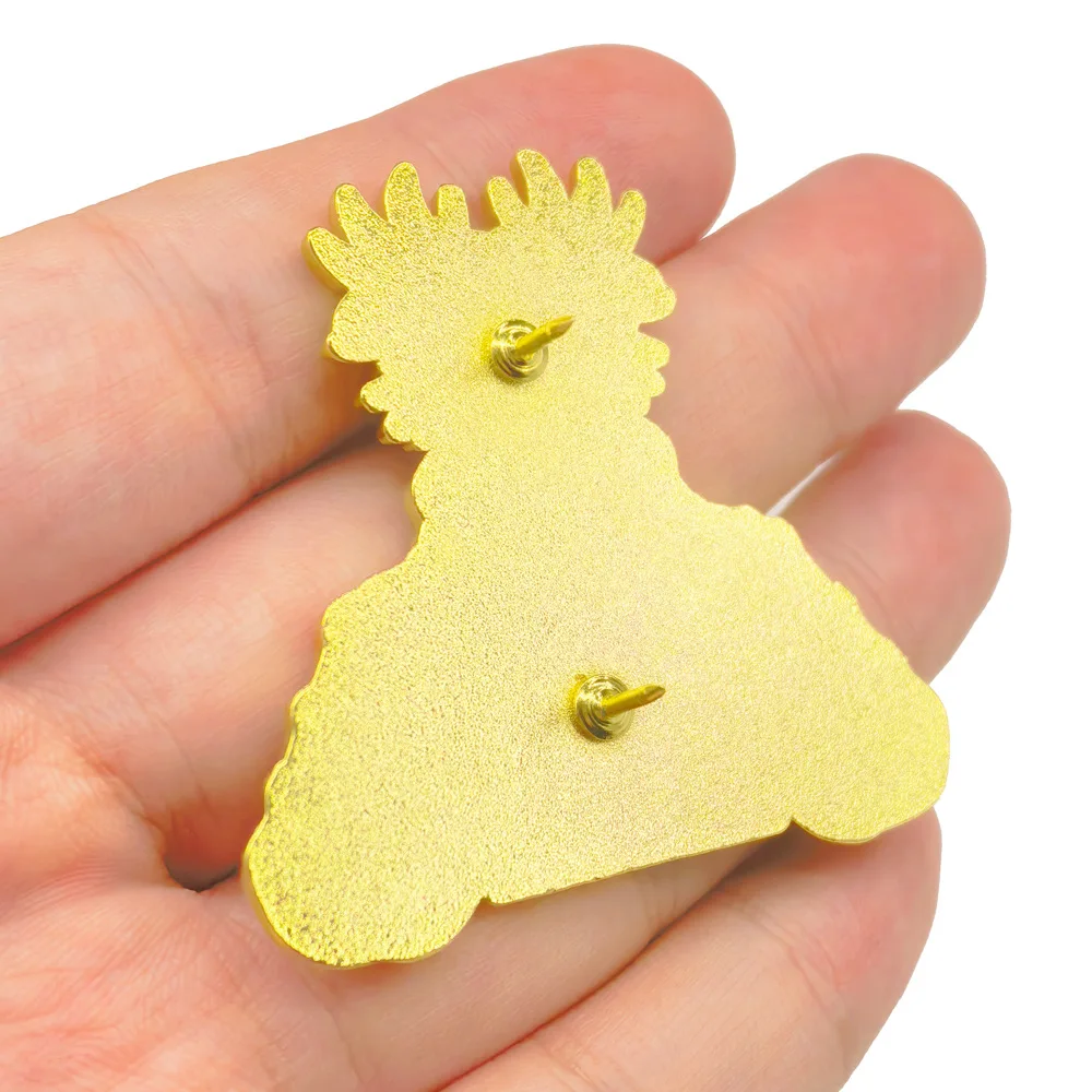 Choso Enamel Pins Pendant Anime Jujutsu Kaisen Badges Manga Brooches for Backpack Bag Clothing Lapel ACG Cosplay Toy Gift Decor
