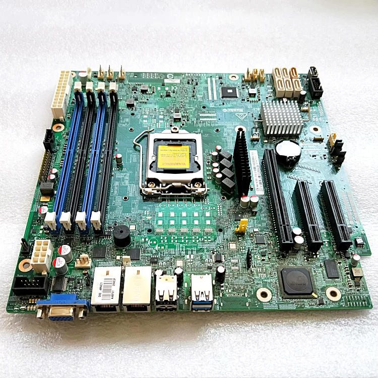 S1200SPSR  for Intel Motherboard S1200SP Family LGA1151 Socket H4  E3-1200V5/V6