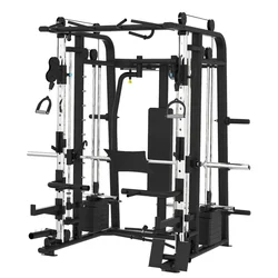 Wholesale High Quality Steel New Gym Strength Equipment Home Gym Set Smith Machine Multi Function Weight Smith Rack Machine