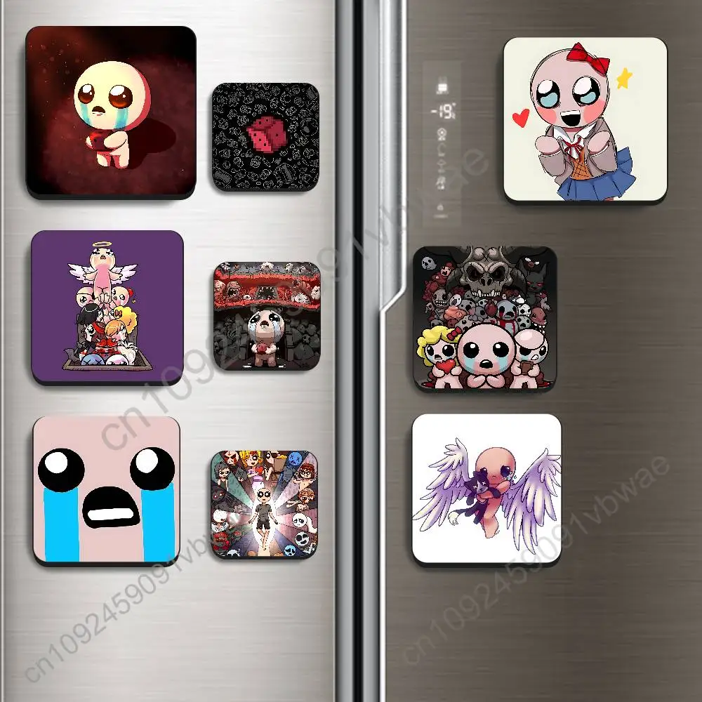 Roguelike Binding of Isaac BestSelling Refrigerator Magnetic Sticker Fridge Magnets Adhesive to Metal Surfaces Leaves No Residue