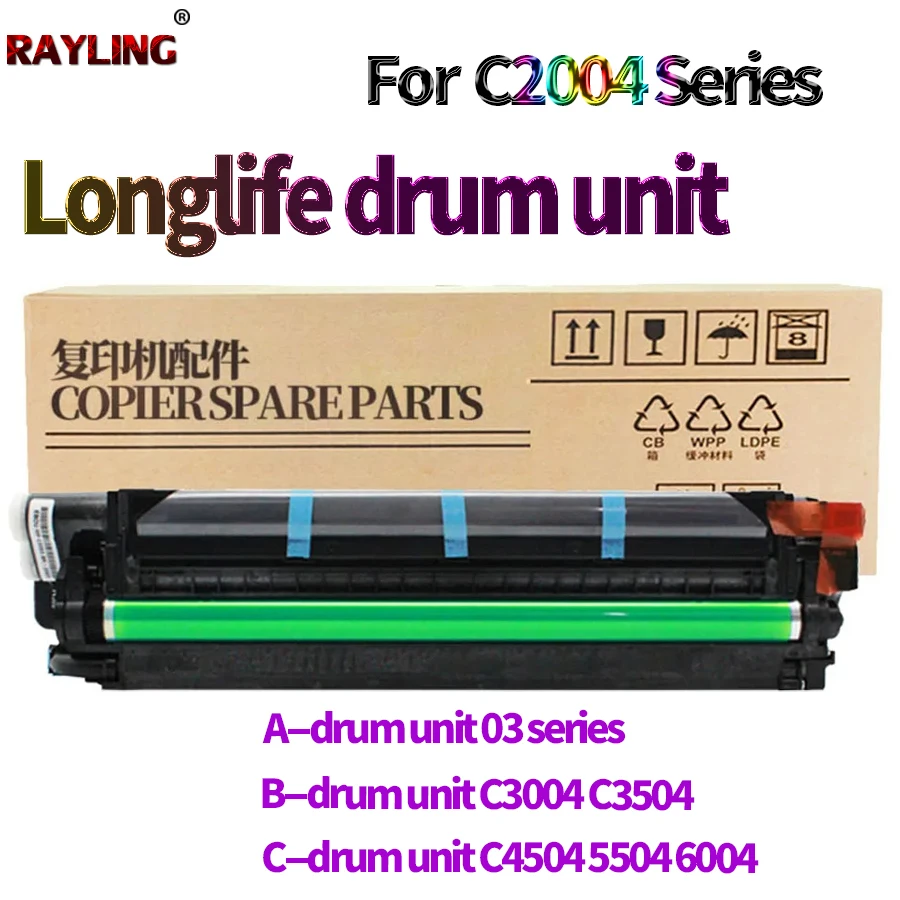 

Drum Cartridge Drum Unit For Use in Ricoh MPC C2504 C3004 C3504 C4504 C5504 C6004 C2003 C2503 C3503 C3003 C4503 C5503 C6003