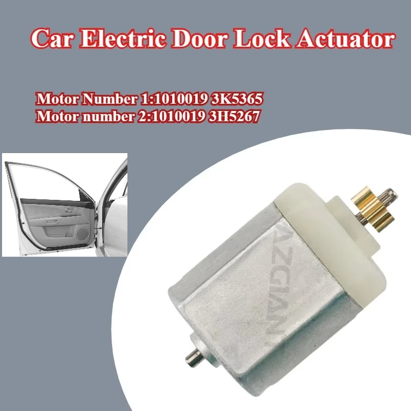 

AZGIANT 1010019 3H5267 for Volvo C70 MK2 XC60 MK1 C30 V70 MK3 XC70 Car Electric Door Lock Actuator 12V