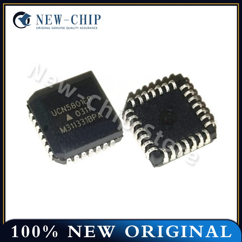 2PCS-10PCS/LOT UCN5801 UCN5801EP PLCC28  New original