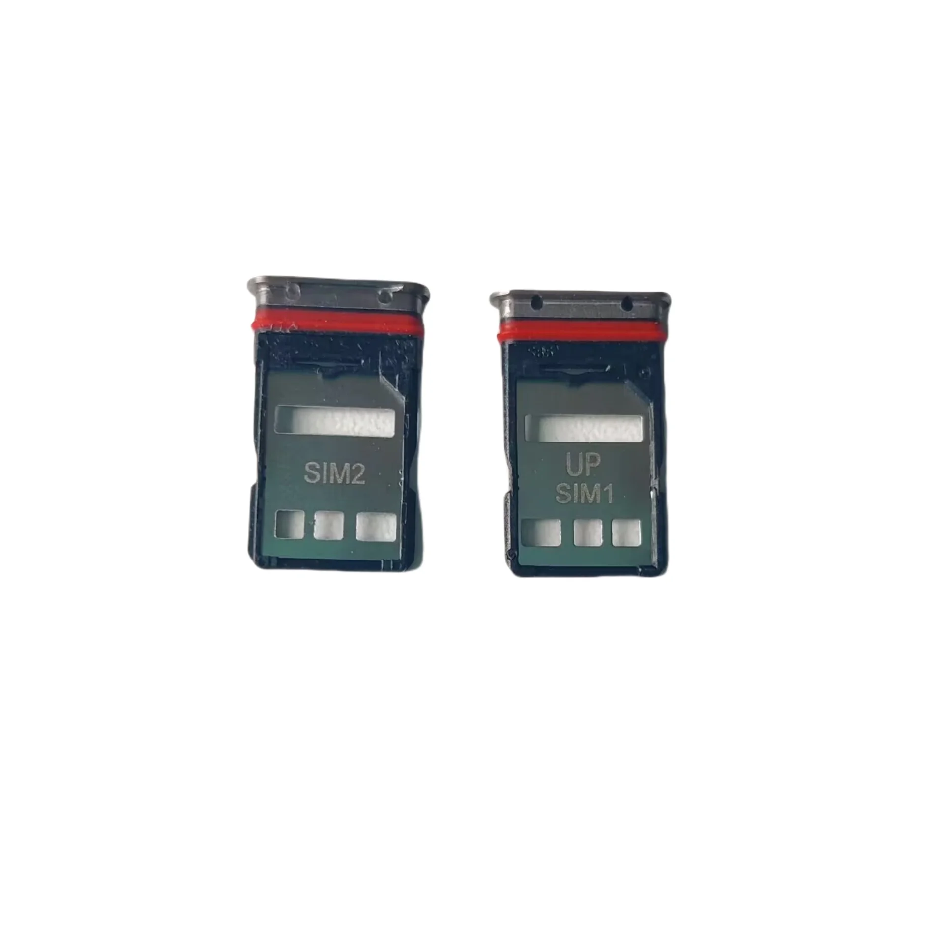 New Original For Oukitel WP100 Titan Cell Phone TF SIM2 SIM1 Card Holder SIM Tray Slot Replacement Part For Oukitel WP100