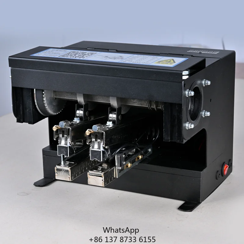Electric Metal Single/Dual/Triple Extended Long Head Supports High-Capacity 4800-Staple Capacity Professional Multi-Function