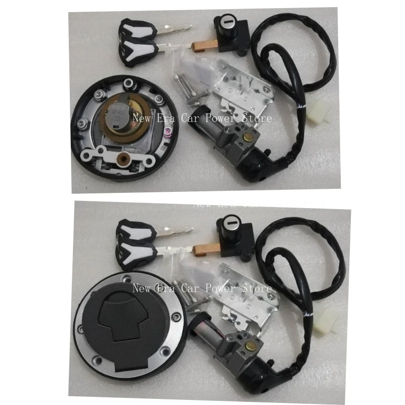 Motorcycle Complete Lock Assembly, Suitable for KPT200 LF200-10D