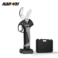 Brushless 21V NANWEI Lithium Ion PPR Plumbing Shears 32MM PVC Cutting Electric Plumbing Scissors Tool