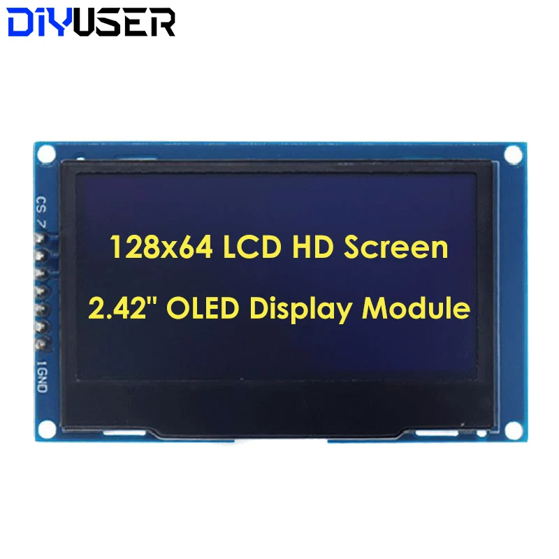 Variant: SPI interface Yellow