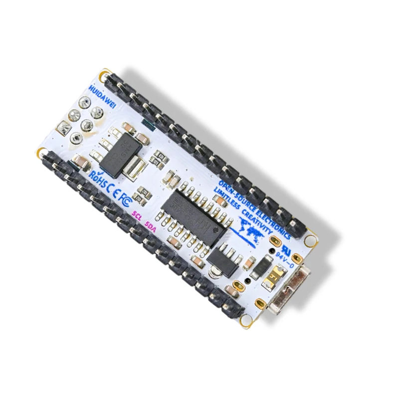 New Color Nano 4.0 board (Compatible Arduino Nano 3.0) Welded board Type-C Nano Board  for Arduino IDE  A00051-H