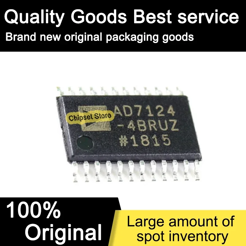 

AD7124-4BRUZ-RL7 AD7124-4BRUZ SOP IC 100% Brand new