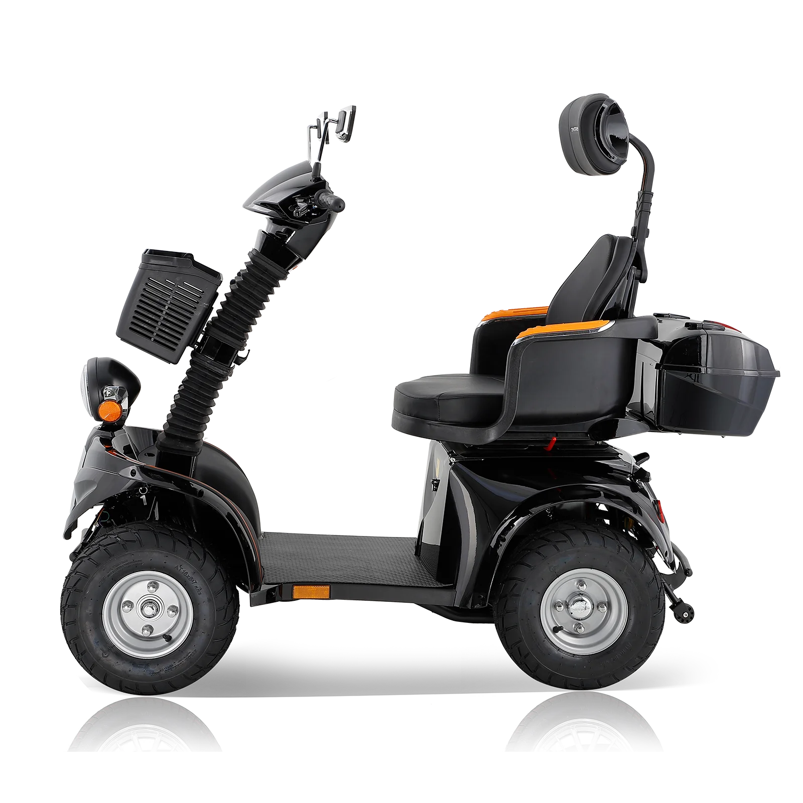 1000W Heavy Duty 4 Wheel Mobility Scooters 500lbs Weight Capacity, Powered Mobility Scooters for Seniors & Adult, 3 Speed Contro