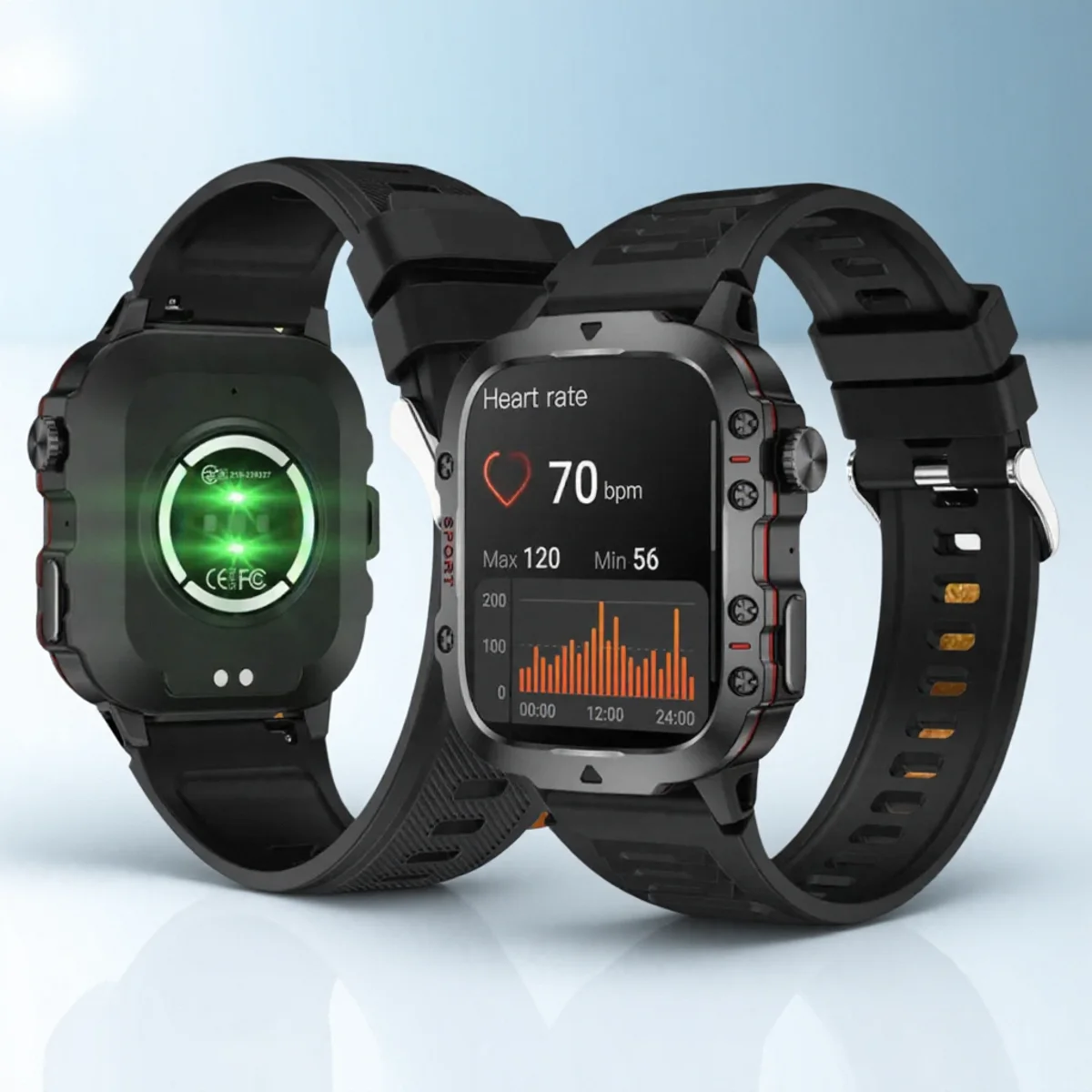 

Смарт-часы для женщин, Bluetooth-вызовы, IP68, водонепроницаемые, для занятий спортом на открытом воздухе, 100 спортивных режимов, фитнес-трекер