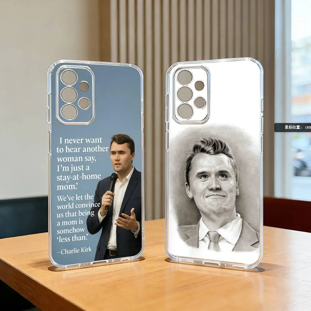 Goodbye Charlie k-kirks  Phone Case For Samsung S25,S24,S21,S22,S23,S30,Ultra,S20,Plus,Fe Transparent Cover