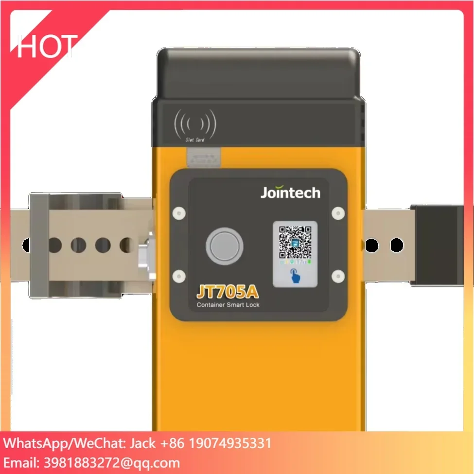 

Cargo High Security Padlock Strong Electronic GPS Padlock With Voice Prompt Truck Trailer Door Locks Tracker With Remote Control